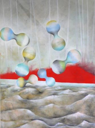 Leinwand Öl 130x190 cm